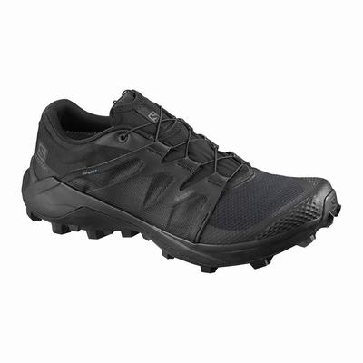 Férfi Salomon WILDCROSS GTX Terepfutó Cipő SA5468917 Fekete